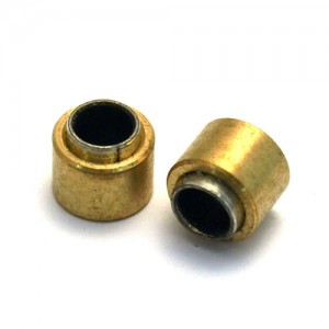 [TFL] 6.35mm Bushing 11.1mm Coopper 2pcs (557B14-1) 
