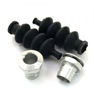 [TFL] Aluminium Grommet For Servo 2pcs (522B50) 