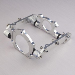 CNC Engine Mount 26CC China Zenoah Upgrade (525B60-A) 