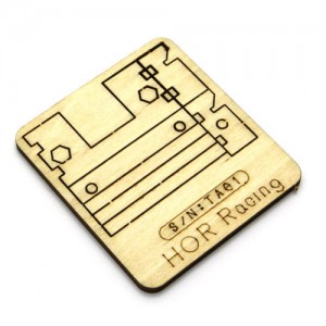 [TFL] Servo Mount For 9g Servo (624B60) 