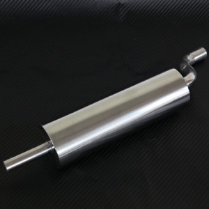 Exhaust pipe Stainless steel 360mm 