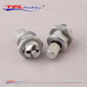 [TFL] Push Button Latch Locks Lenght 22mm 2pcs (530B30) 