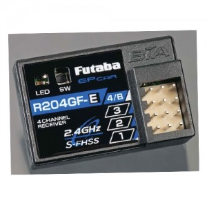 [FUTABA] R204GF-E 4-Channel 2.4GHz S-FHSS Micro Receiver (����� 4ä�� ���ű�) 