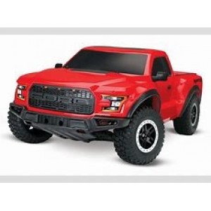 [Traxxas] CB58094-1 (2020 RED) Ford Raptor RTR Slash 1/10 2WD Truck 