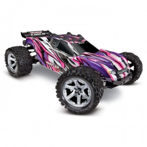 [Traxxas] CB67076-4 PINK Rustler 4x4 VXL 