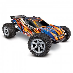 [Traxxas] CB67076-4 2021 ORANGE Rustler 4x4 VXL 