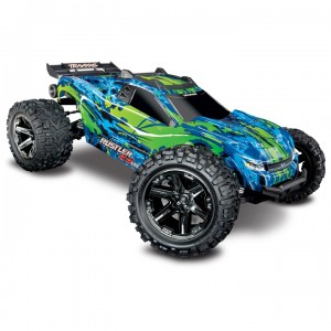 [Traxxas] CB67076-4 2021 GREEN Rustler 4x4 VXL 