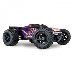 [Traxxas] CB86086-4 (Purple) E-REVO NEW GENERATION 