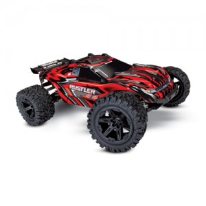 [Traxxas] CB67064-1 Rustler 4x4, Brushed 