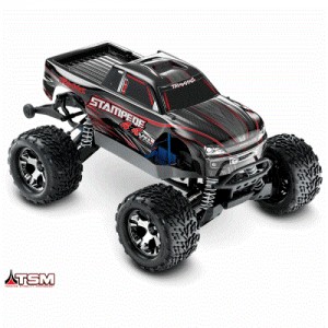 [Traxxas] CB67086-4 ���� Ʈ�� �����ǵ� 4�� Stampede 4x4 1/10 w/2.4G (���͸� ������) 