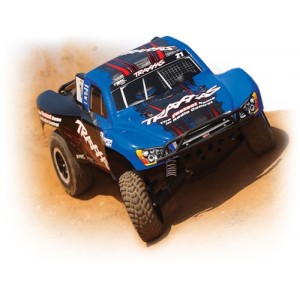 [Traxxas] CB58076-4 ������ �귯�ø��� 2�� Slash VXL 2WD Brush w/TSM (���͸� ������) 