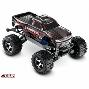 [Traxxas] ���� Ʈ�� �����ǵ� 4�� Stampede 4x4 1/10 w/2.4G CB67086-3 