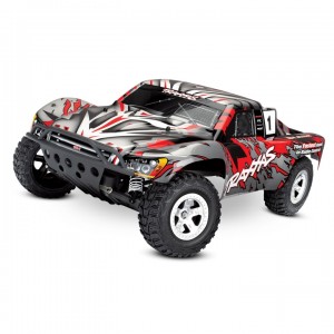 [Traxxas] CB58024 (REDX) 2020_NEW 1/10 Slash 2WD SCƮ�� RTR w/XL-5 ESC (���͸�,������ ����) 