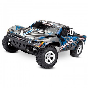 [Traxxas] CB58024 (BLUEX) 2020_NEW 1/10 Slash 2WD SCƮ�� RTR w/XL-5 ESC (���͸�,������ ����) 
