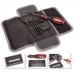 [Traxxas] 6�� ��Ʈ�� ���� ����̹� ��Ʈ (������ 1�� ����, ���� �帱�� ��� ����) 6-Piece Metric Nut Driver Master Set