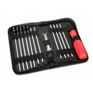 [Traxxas] Ʈ���罺 �� ŶƮ (6�� ������ġ, 5�� ���Ϸ�ġ, ����, ���ڵ���̹� ��) Traxxas Tool Kit