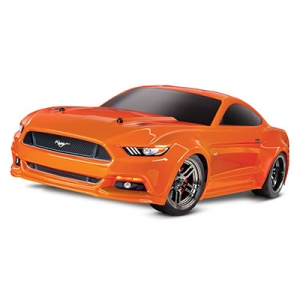 [Traxxas] ������� 4-Tech 2.0 XL-5 FORD MUSTANG ���� �ӽ��� (ORANGE) 