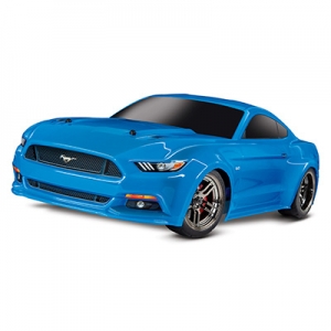 [Traxxas] ������� 4-Tech 2.0 XL-5 FORD MUSTANG ���� �ӽ��� (BLUEX) 