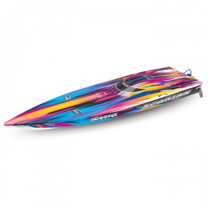 [Traxxas] ���ĸ�ź �귯������ ���̽� ��Ʈ RTR - PINK (���͸�, ������ ������) SPARTAN Brushless Race Boat 