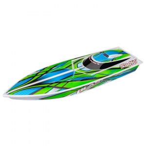 [Traxxas] �Ŀ���Ʈ ����Ʈ RTR - GREEN (������, ���͸�, DC ������ ����) Blast Brushed Power Boat