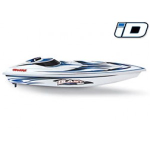 [Traxxas] �Ŀ���Ʈ ����Ʈ RTR - WHITE (������, ���͸�, DC ������ ����) Blast Brushed Power Boat