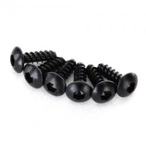[Traxxas] SCREWS, M2.5X8MM button-head machine (hex drive) (6pcs) 