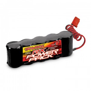 [Traxxas] 6.0V 1200mAh NiMH ���ű�� �÷� �� ���͸� Battery RX Power Pack 5-cell flat style GP cells