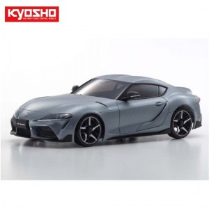 [KYOSHO] ASC MA020N Toyota GR SUPRA Gray Metallic 
