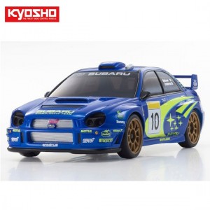 [KYOSHO] ASC MA020N SUBARU Impreza WRC 2002 