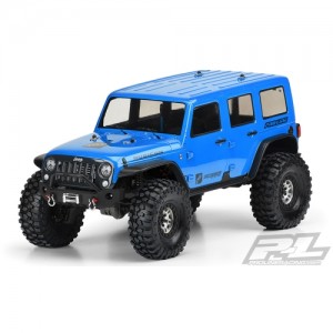 [Pro-Line Racing] AP3502 Jeep Wrangler Unlimited Rubicon Clear 