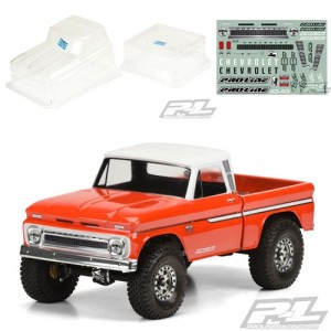 [Pro-Line Racing] AP3483 1966 Chevrolet C-10 Clear Body (Cab Bed) for 12.3 