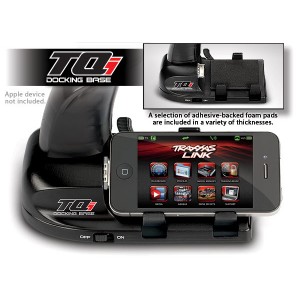 [Traxxas] Docking base TQi 2.4 GHz transmitter (iPod/iPhone) 