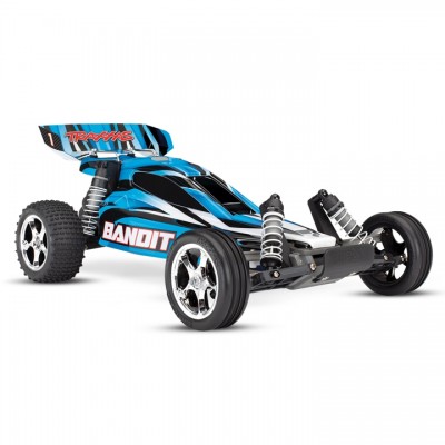[���ܼ�] CB24054-4 BLUE [Traxxas] ��� ������ ���� 2�� Bandit 1/10 Extreme Sport buggy (Blue / RTR) - ������ ����, ���͸� ������ ����