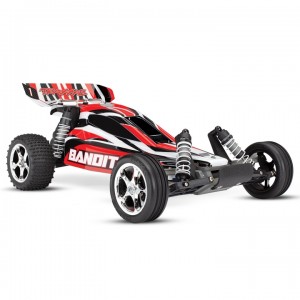 [Traxxas] ��� ������ ���� 2�� Bandit 1/10 Extreme Sport buggy (Red / RTR) - ������ ����, ���͸� ������ ���� 