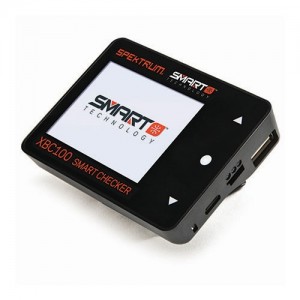 [SPEKTRUM] XBC100 SMART Battery Checker & Servo Driver 