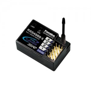 [FUTABA] R334SBS-E T-FHSS SR RECEIVER (���� ���� ����� 4ä�� ���ű�) 