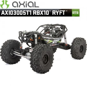 [Axial] 1/10 RBX10 ����Ʈ 4WD ���ٿ RTR �����÷� - ������ ���� (���͸�, ������ ����) Ryft Brushless Rock Bouncer 