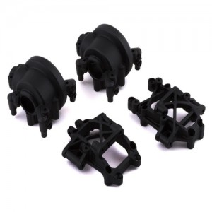 [TEAM LOSI] Suspension Arm Mount, Gearbox Set: V100 