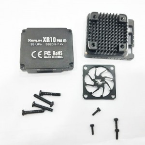 [HOBBYWING] XERUN XR10 Pro G2 Cases Set-Black 