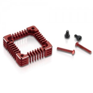 [HOBBYWING] 3010 Fan Adapter for XR10 Pro G2-Red 