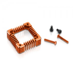 [HOBBYWING] 3010 Fan Adapter for XR10 Pro G2-Orange 