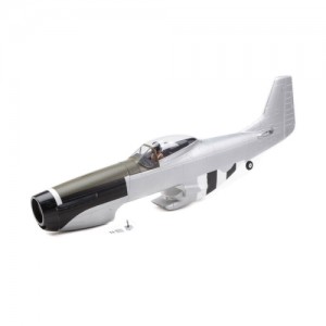 [E-FLITE] Painted Fuselage: P-51D 1.2m (�����Ǹ�) 