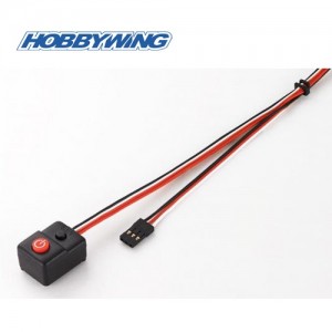 [HOBBYWING] 1/8th Electronic Power Switch-4S ����ġ w/Set Button 