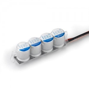 [HOBBYWING] Capacitors Module for XERUN Series Car ESC **Capacity: 470&181;f��2 , 16V 