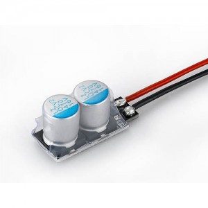 [HOBBYWING] Capacitors Module Capacity: 470uF 2�� 