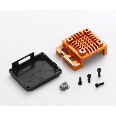 [���ܼ�] 30850012 [HOBBYWING] XERUN XR10 Pro Optional Orange Top Case-3010 (�Ϻ��� XR10 Pro ���ӱ� Top ���̽�)