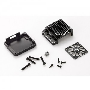 [HOBBYWING] XERUN XR10 Pro Standard Black Case (�Ϻ��� XR10 Pro ���ӱ� ���̽�) 