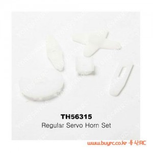 [HITEC] Hitec Regular Servo Horn set (HS-77/225/300/303/422/525) 