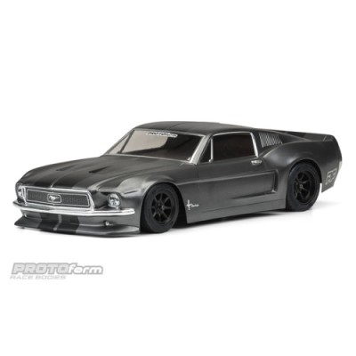 [���ܼ�] AP1558-40 PRM155840 [Pro-Line Racing] AP1558-40 1968 Ford? Mustang Clear Body for VTA