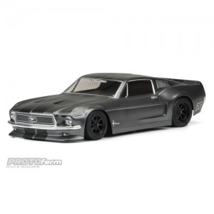 [Pro-Line Racing] AP1558-40 1968 Ford? Mustang Clear Body for VTA 